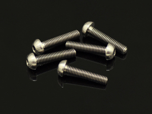 64 Ti Screw Allen Round Head M3 x 14 (5)