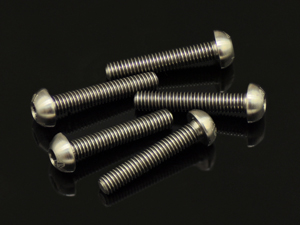 64 Ti Screw Allen Round Head M3 x 16 (5)