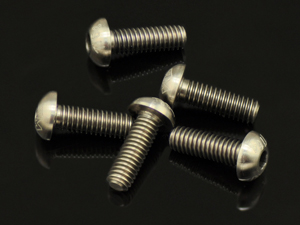 64 Ti Screw Allen Round Head M4 x 12 (5)