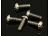 64 Ti Screw Allen Round Head M4 x 12 (5)