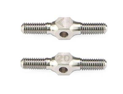 64 Ti Turnbuckle 3mm x 20mm (2)