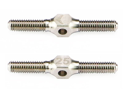64 Ti Turnbuckle 3mm x 25mm (2)