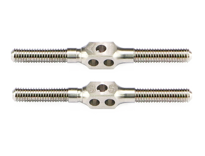 64 Ti Turnbuckle 3mm x 35mm (1-3/8) (2)
