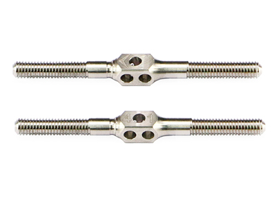 64 Ti Turnbuckle 3mm x 41mm (1-5/8) (2)