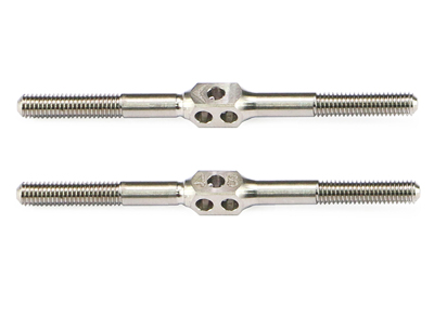 64 Ti Turnbuckle 3mm x 48mm (1-7/8) (2)