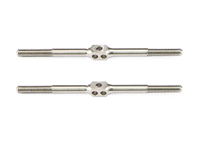 64 Ti Turnbuckle 3mm x 57mm (2-1/4) (2)