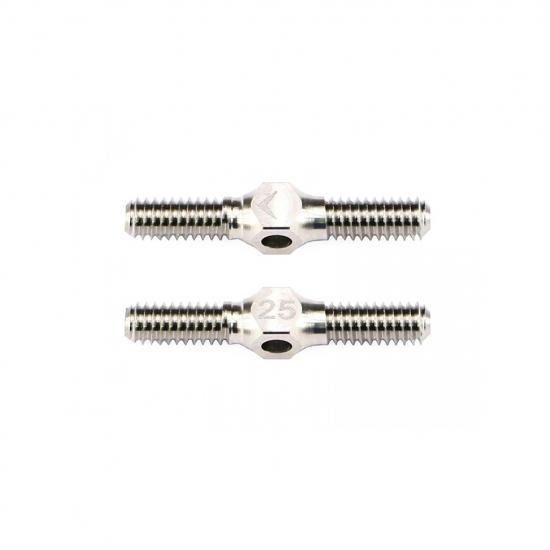 64 Ti Turnbuckle 4mm x 25mm (2)