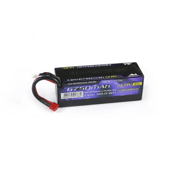 Arrowmax Am Lipo 6750Mah 4S - 14.8V 55C/110C