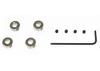 Stabilizer Bar Collars (4)