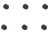 Set Screw 4x4mm 6Pcs/Bag