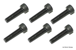 4x16mm Screw