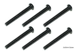3x20mm Screw