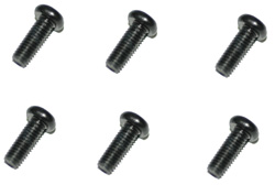 3x8mm Round Head Screw
