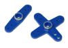 Servo Arms; Futaba Blue