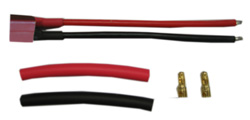 T Connector Lead - 7.4v LiPo