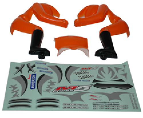 Driver(Orange)+Decals