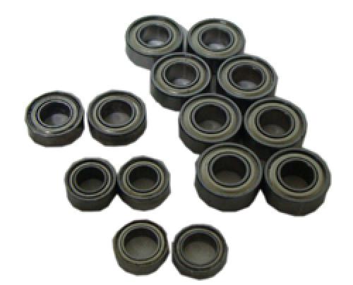 Ball Bearings 5x10 -6x10 -6x13