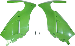 Body - Front (Green)