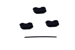 Clutch Shoes Set - Plastic