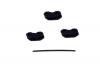 Clutch Shoes Set - Plastic