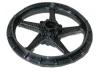 Front Wheel Carbon Texture