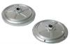 Rear Wheel Silver Chromed