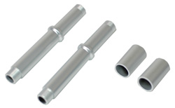 Front Shock Body Chromed