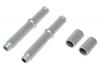 Front Shock Body Chromed