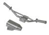 Handle With Muffler Chromed