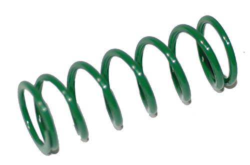 Rear Shock Spring Green (Hard)