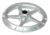 Front Wheel Chromed