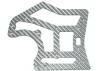 Main Frame Silver Carbon