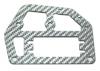 Upper Frame Silver Carbon