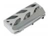 Battery Case Chromed