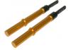 Aluminium. Front Oil Shock Set