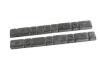 Core RC Black X-Weights 10g And 5g (8 Each)