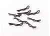 Schumacher Small Body Clip 1:10 - Gloss Black (8)