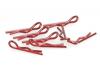 Small Body Clip 1:10 - Metallic Red (8)