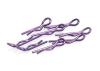 Small Body Clip 1:10 - Metallic Purple (8)