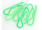 Body Clip 1:8 - Fluorescent Green (6)