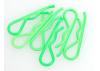 Body Clip 1:8 - Fluorescent Green (6)