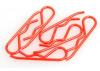 Body Clip 1:8 - Fluorescent Red (6)