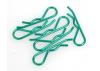 Body Clip 1:8 - Metallic Green (6)