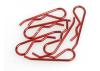 Body Clip 1:8 - Metallic Red (6)