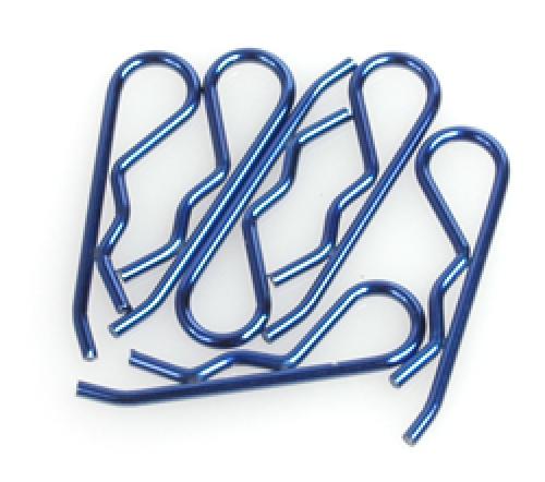 Body Clip 1:8 - Metallic Blue (6)