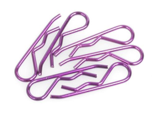 Body Clip 1:8 - Metallic Purple (6)