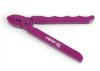 Aluminium Shock Shaft Pliers - Purple