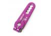 Alloy Servo Arm; Futaba Purple