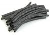 Heatshrink 4.0mm dia Black - 20pcs