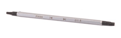 Multi Driver Tip Only - +00 Phillips-1.5mm Slotted